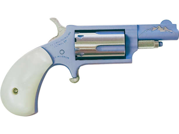 North American Arms Mini Revolver Winter TALO Edition