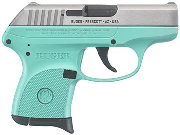 Ruger LCP Nickel Turquoise TALO Special Edition