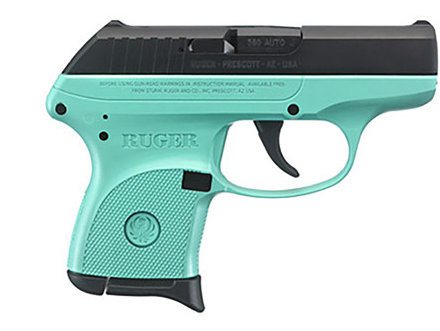Ruger LCP Turquoise TALO Special Edition