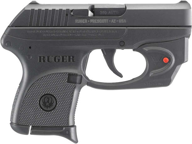 Ruger LCP with Viridian E-Series Red Laser