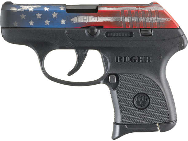 Ruger LCP American Flag