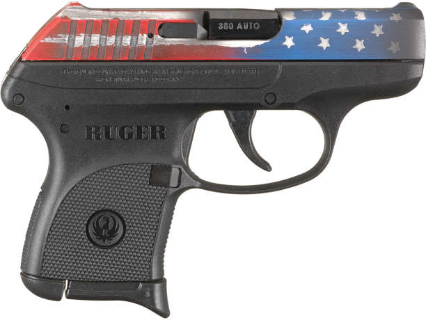 Ruger LCP American Flag
