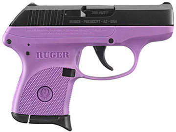 Ruger LCP Ruger Lady Lilac Talo Edition