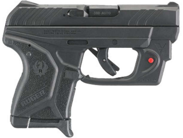 Ruger LCPII with Viridian E-Series Red Laser