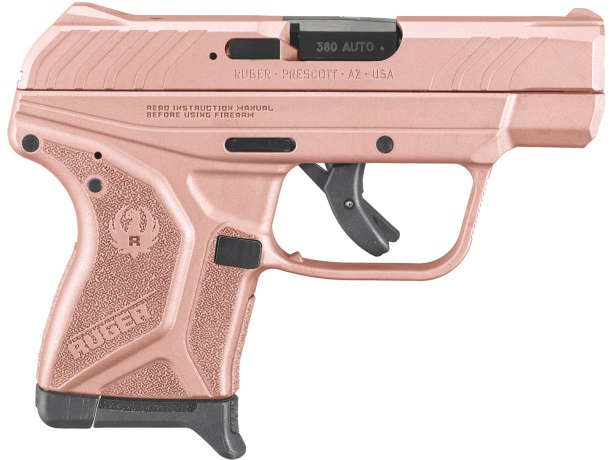 Ruger LCPII Rose Gold TALO Edition