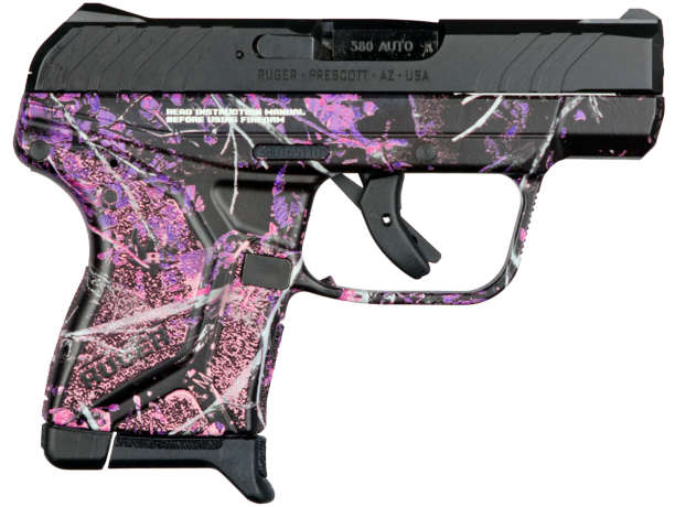 Ruger LCPII Muddy Girl
