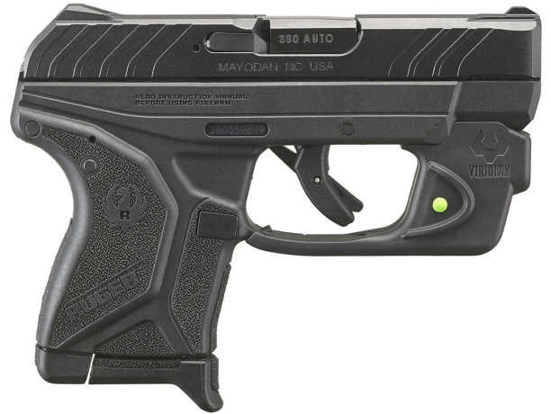 Ruger LCPII with Viridian E-Series Green Laser