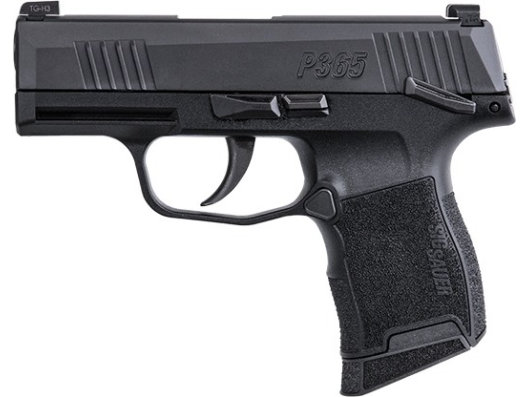 Sig Sauer P365 High-Capacity Micro Compact MA Certified