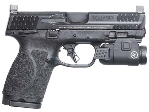 Smith & Wesson M&P9 M2.0 Compact Optics Ready Flat Trigger