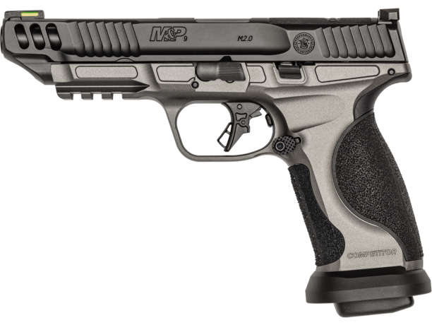 Smith & Wesson M&P9 M2.0 Competitor Metal Optic Ready