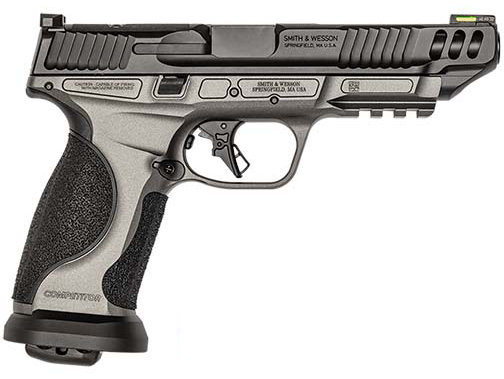 Smith & Wesson M&P9 M2.0 Metal Competitor Optic Ready