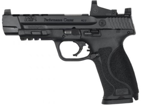 Smith & Wesson|Smith & Wesson Performance Ctr M&P9 M2.0 Performance Center 5 Ported, CT RD