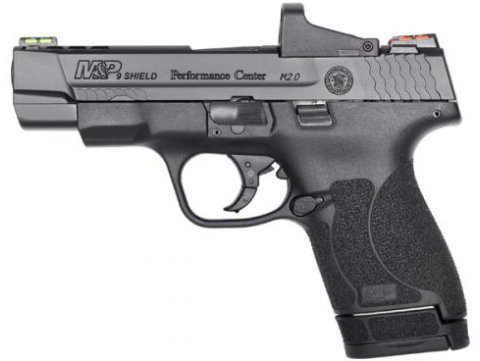 Smith & Wesson|Smith & Wesson Performance Ctr M&P Shield M2.0 Perf Center 4 Ops Rdy Ported