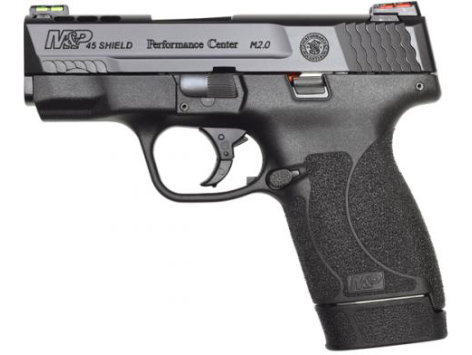 Smith & Wesson|Smith & Wesson Performance Ctr M&P Shield M2.0 Performance Center