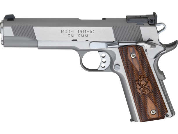 Springfield Armory 1911 Loaded Target CA Apprvd