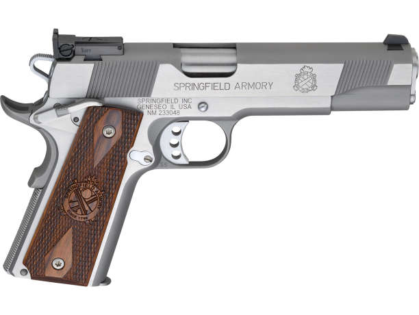Springfield Armory 1911 Loaded Target CA Apprvd