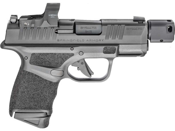 Springfield Armory Hellcat RDP With HEX Wasp Red Dot