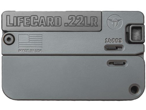 Trailblazer Firearms Lifecard, Aluminum Handle
