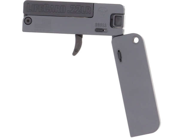 Trailblazer Firearms Lifecard, Aluminum Handle