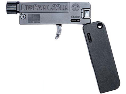 Trailblazer Firearms Lifecard, Polymer Handle Threaded Barrel