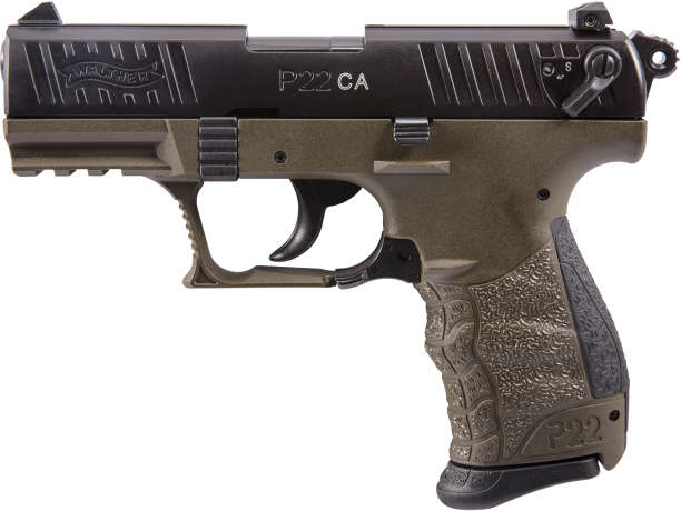 Walther Arms Inc P22 California Military Model