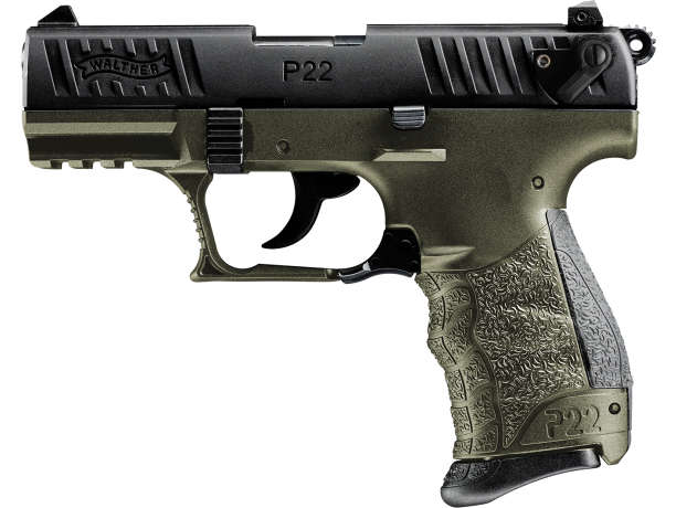 Walther Arms Inc P22Q Military Model