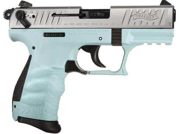 Walther Arms Inc P22 California Approved