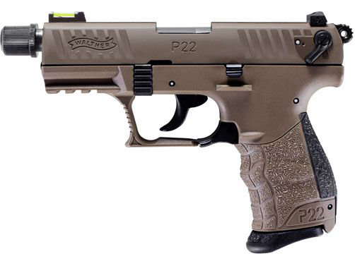 Walther Arms Inc P22Q Tactical Full