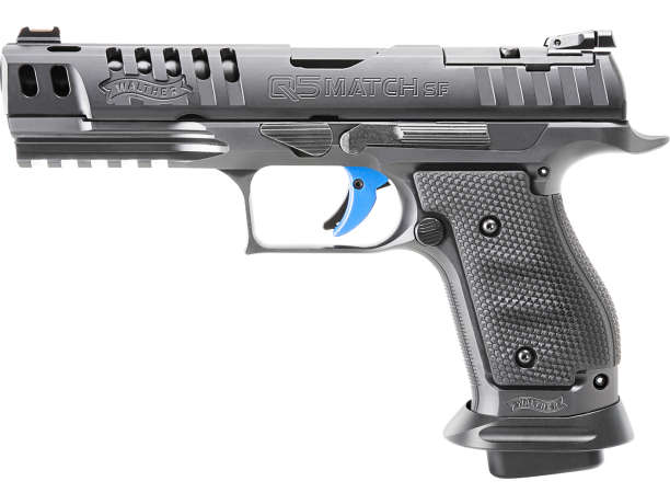 Walther Arms Inc PPQ M2 Q5 Match SF (Steel Frame)
