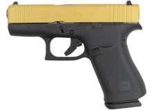 Apollo Custom|Glock 43X Gold Slide