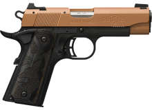 Browning 1911-22 Black Label Copper Compact