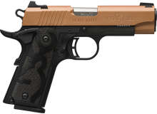 Browning 1911-380 Black Label Copper Compact
