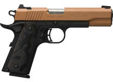 Browning 1911-380 Black Label Copper Full Size