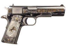 Colt 1911 Aztec Empire Stainless