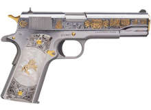 Colt 1911 Aztec Empire Stainless Enhanced