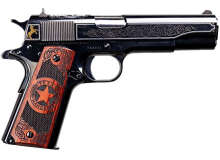Colt Government 1911 TX Ranger 200th Limited