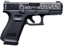 Glock 19M Engraved