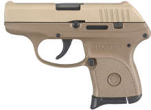 Ruger LCP FDE TALO Special Edition