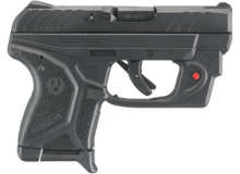 Ruger LCPII with Viridian E-Series Red Laser