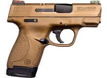 Smith & Wesson M&P Shield (CA-Approved)