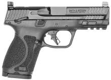 Smith & Wesson M&P9 M2.0 Compact Optics Ready Flat Trigger