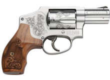 Smith & Wesson Model 640 - Machine Engraved