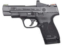 Smith & Wesson|Smith & Wesson Performance Ctr M&P Shield M2.0 Performance Center 4 Ops Rdy