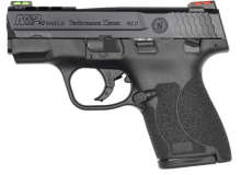 Smith & Wesson|Smith & Wesson Performance Ctr M&P Shield M2.0 Performance Center