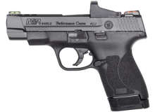 Smith & Wesson|Smith & Wesson Performance Ctr M&P Shield M2.0 Perf Center 4 Ops Rdy Ported